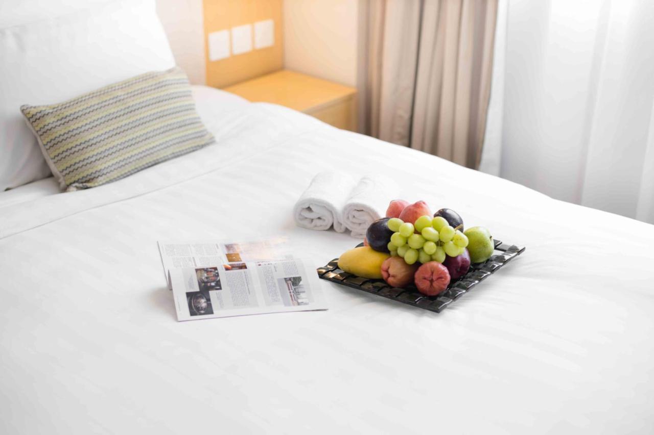 Panda Hotel Hong Kong Luaran gambar